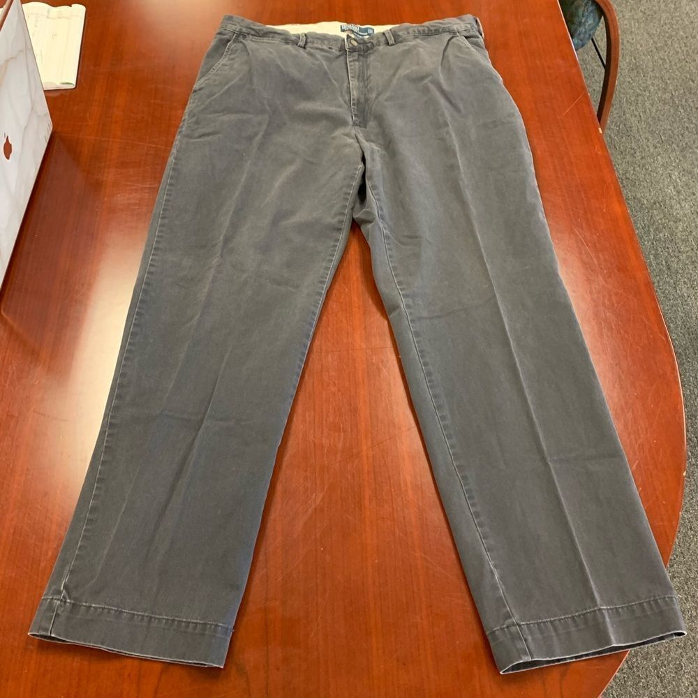 Polo Ralph Lauren Gray Chino Pants sz 38/32